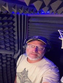 Poster for Birthday video from Steve Blum