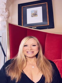 Poster for Birthday video from Rhonda Shear