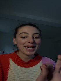 Poster for Valentine's Day video from Eli Rallo