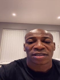 Poster for Birthday video from Luis Boa Morte