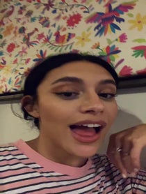 Poster for Birthday video from Fia James