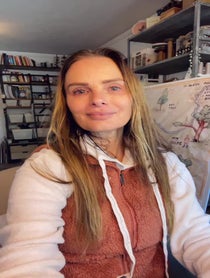 Poster for Valentine's Day video from Gabrielle Anwar