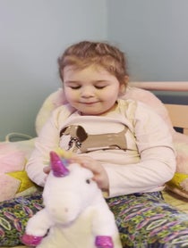 Poster for Birthday video from AlongCameAbby