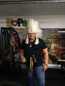 Poster for Birthday video from Tatanka