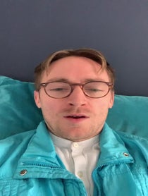 Poster for Valentine's Day video from Christopher Bliss