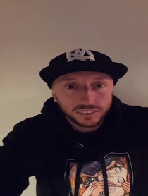 Poster for Birthday video from Tony Cairoli
