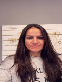 Poster for Birthday video from Ticha Penicheiro