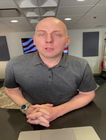 Poster for Birthday video from Mark Kaye