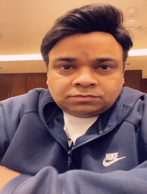 Poster for Birthday video from Kiku Sharda