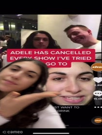 Poster for Intro video video from Adele Tiktok Girl