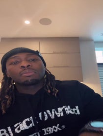 Poster for Birthday video from Larry Ogunjobi