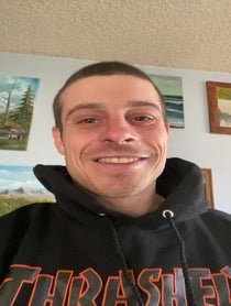 Poster for Birthday video from Nick Merlino
