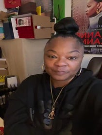 Poster for Birthday video from Roxanne Shante