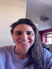 Poster for Pep Talk video from Gwen Jorgensen