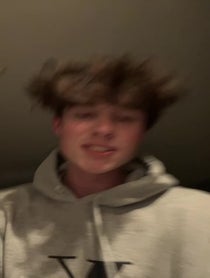 Poster for Birthday video from Blake Manning