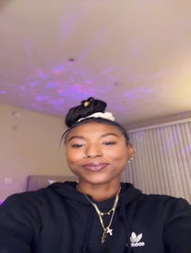 Poster for Birthday video from Nia Dennis