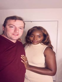 Poster for Valentine's Day video from Benjamin & Akinyi Taylor