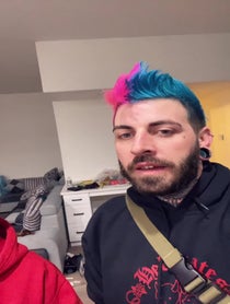 Poster for Birthday video from Bobby Vivid