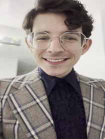 Poster for Birthday video from Joshua Vacanti