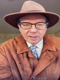 Poster for Birthday video from Stephen Tobolowsky