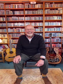 Poster for Birthday video from ‘Whispering’ Bob Harris