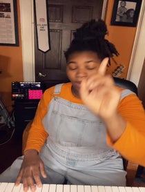 Poster for Pep Talk video from TIMALIKESMUSIC