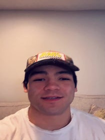 Poster for Pep Talk video from Puka Nacua
