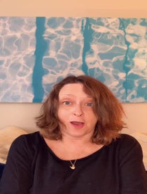 Poster for Birthday video from Rachel Dratch