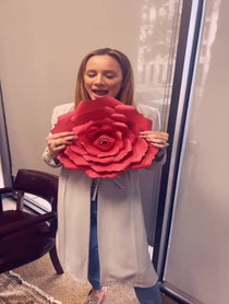 Poster for Birthday video from Erica Rose