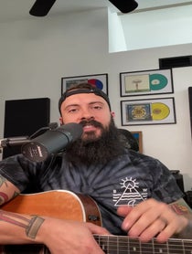 Poster for Valentine's Day video from Kevin Jordan