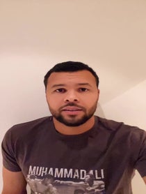 Poster for Birthday video from Jo-Wilfried Tsonga