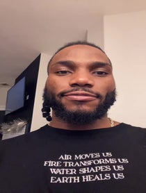 Poster for Pep Talk video from Jaylon Smith