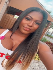 Poster for Valentine's Day video from Uniqua Burch