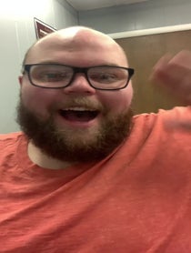 Poster for Pep Talk video from Brad
