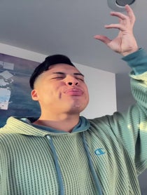 Poster for Birthday video from Spencer X