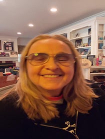 Poster for Birthday video from Melissa Etheridge