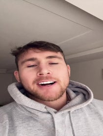 Poster for Birthday video from Darren Till