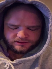 Poster for Roast video from J.Cyrus