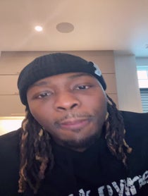 Poster for Birthday video from Larry Ogunjobi