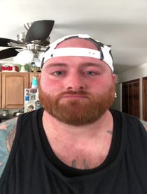 Poster for Birthday video from Elroy Redbeard