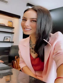 Poster for Pep Talk video from Claudia Lizaldi