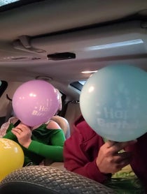 Poster for Birthday video from Tarik Myers