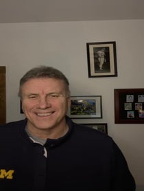 Poster for Birthday video from Lary Sorensen