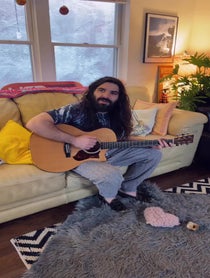 Poster for Pep Talk video from Anthony Ferraro