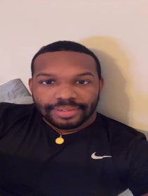 Poster for Birthday video from Tre Marcel Cooper