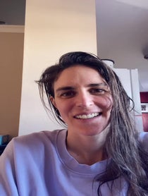 Poster for Birthday video from Gwen Jorgensen