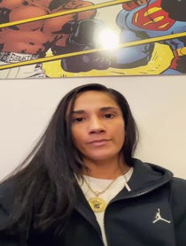 Poster for Birthday video from Amanda Serrano