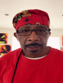 Poster for Birthday video from Mr Motivator