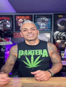 Poster for Valentine's Day video from Jose “Metal Ambassador” Mangin
