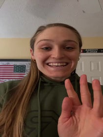 Poster for Pep Talk video from Kelsi Dahlia